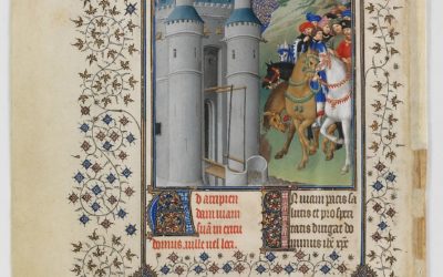 Postcard Stories –The Belles Heures of Jean De France, Duc De Berry – 1405-08/09 – Herman, Paul, and Jean de Limbourg, Franco-Netherlandish, active in France, by 1399-1416 – The Metropolitan Museum of Art – The Cloisters Collection