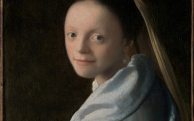 Postcard Stories – Study of a Young Woman – Johannes Vermeer – 1665-67 – The Metropolitan Museum of Art