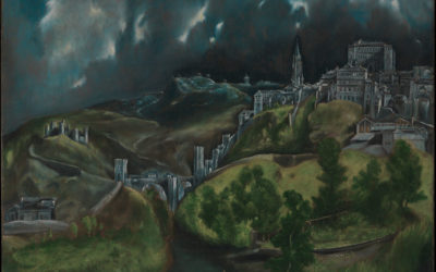 Postcard Stories –View of Toledo – El Greco (Domenikos Theotokopoulos) – Greek, 1540/41- 1614 – The Metropolitan Museum of Art