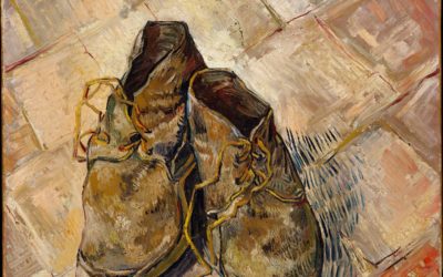Postcard Story – Shoes – Vincent van Gogh – 1888 – The Metropolitan Museum of Art