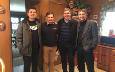 Emails from Friends in Ukraine at the Start of the War – Листи від друзів з України на початку війни