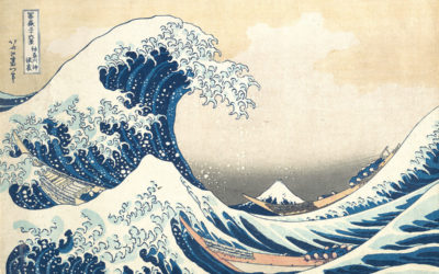 Postcard Story – Under the Wave Off Kanagawa, Also Known As the Great Wave, From The Series Thirty-Six Views Of Mount Fuji – Katsushika Hokusai – 1830-32 – The Metropolitan Museum of Art