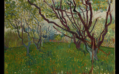 Postcard Stories – The Flowering Orchard – Vincent van Gogh – 1888 – The Metropolitan Museum of Art