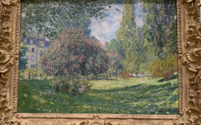 Postcard Story – Landscape: The Parc Monceau – Claude Monet – 1876 – The Metropolitan Museum of Art