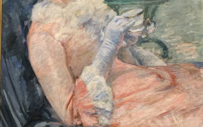 Postcard Story – The Cup of Tea – Mary Cassatt – 1880-81 – The Metropolitan Museum of Art