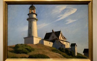 Postcard Story – The Lighthouse at Two Lights – Edward Hopper – 1929 – The Metropolitan Museum of Art