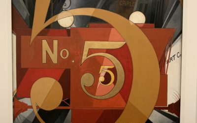 Postcard Story – I Saw the Figure 5 in Gold – Charles Demuth – 1928 – The Metropolitan Museum of Art