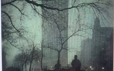 Postcard Stories – The Flatiron – 1904, printed 1909 – Edward I. Steichen, American, 1879-1973 – The Metropolitan Museum of Art