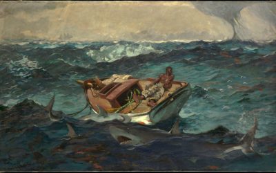 Postcard Story – The Gulf Stream – Winslow Homer – 1899 – The Metropolitan Museum of Art