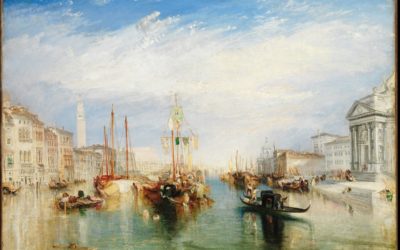 Postcard Story – Venice, from the Porch of Madonna Della Salute – Joseph Mallord William Turner – 1835 – The Metropolitan Museum of Art