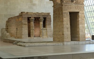 Postcard Story – The Temple of Dendur – Egypt, Lower Nubia, Roman period, 15 B.C. – The Metropolitan Museum of Art