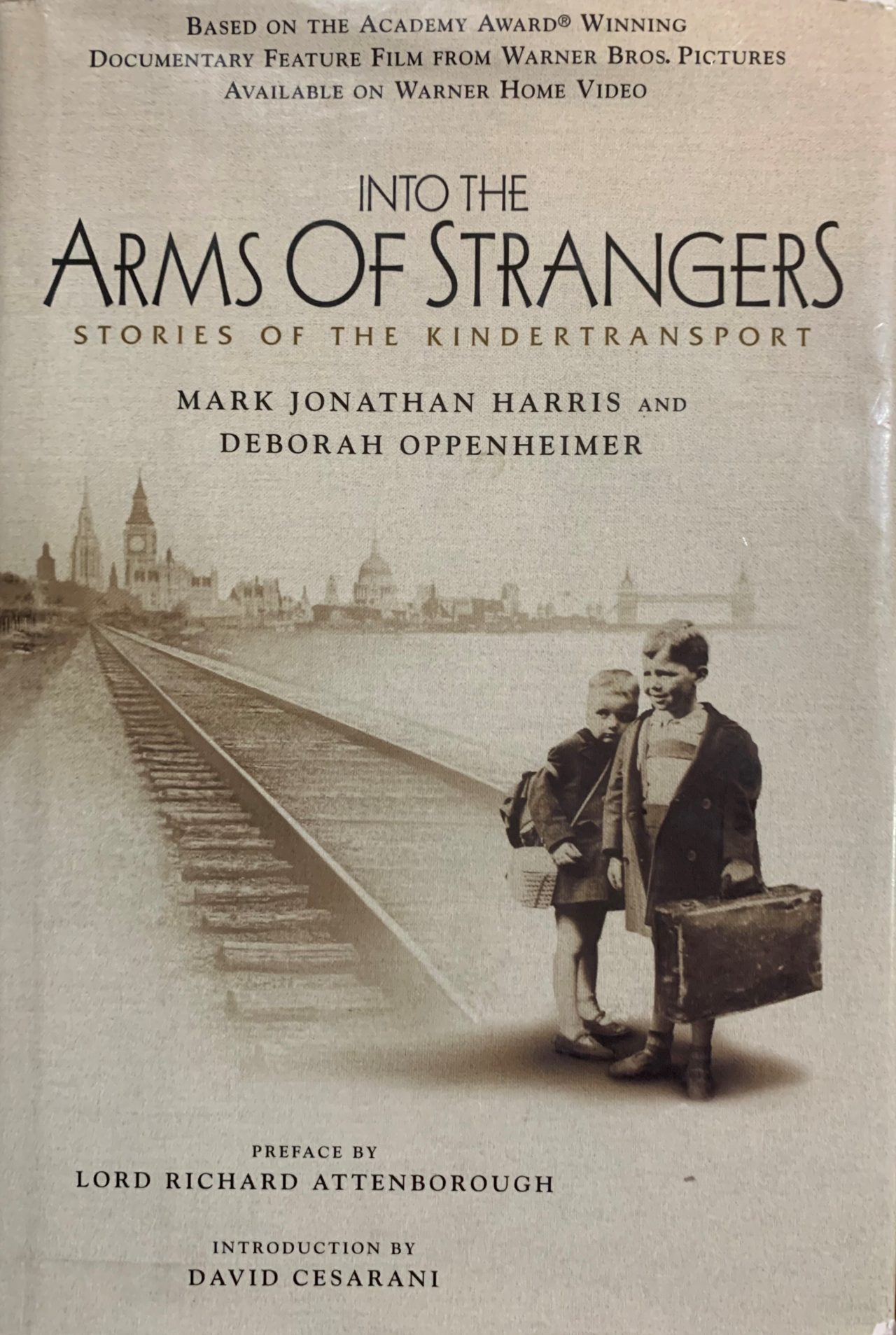 Book Review – Into the Arms of Strangers – Stories of the ...