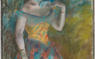 Postcard Story – The Singer in Green – Edgar Degas – 1884 – The Metropolitan Museum of Art – “No, this Painting Angers Me”