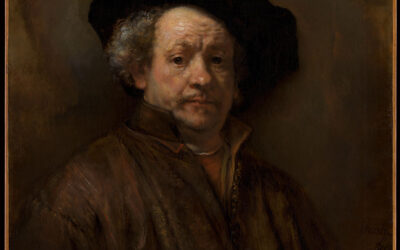 Postcard Story – Self-Portrait – Rembrandt – 1660 – The Metropolitan Museum of Art