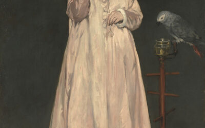 Postcard Story – Young Lady in 1866 – Edouard Manet – 1866 – The Metropolitan Museum of Art