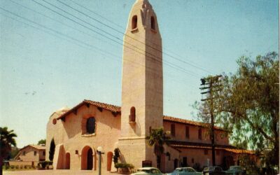 The Church’s Tall Tower & the Angelus Noontime Prayer & Easter, When I Was Twelve & What the Lord Gave Me to Understand, When He Stopped My Steps, as I Was About to Leave the Empty Church