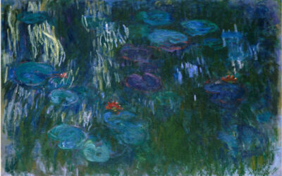 Postcard Story – Water Lilies – Claude Monet – 1916–19 – The Metropolitan Museum of Art