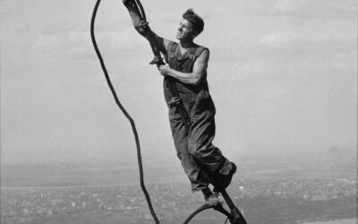 Postcard Stories –Icarus, Empire State Building – Lewis Hine, American, 1874-1940 – The Metropolitan Museum of Art