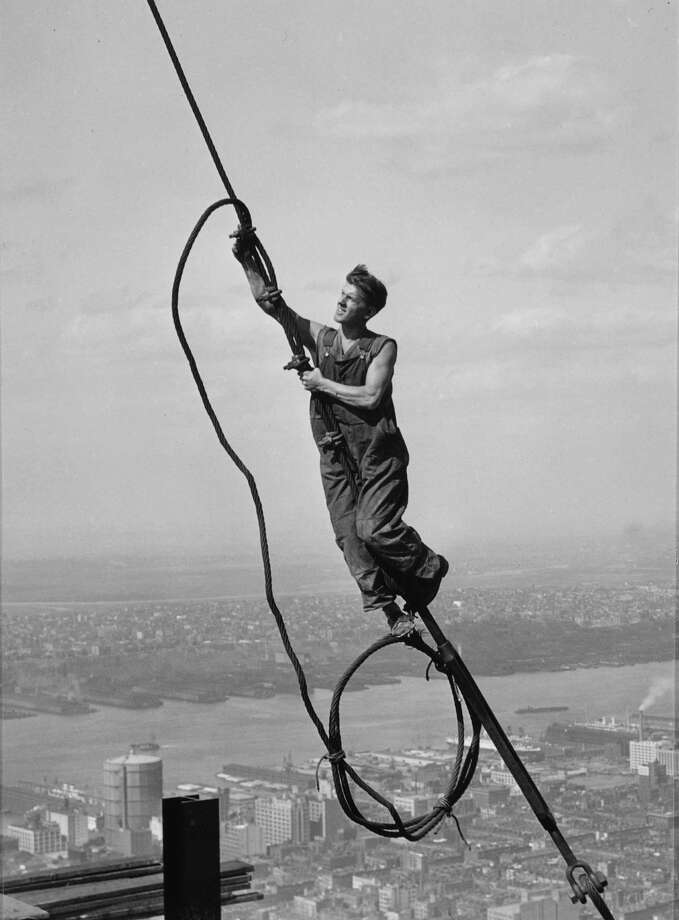 Icarus, Empire State Building – Lewis Hine