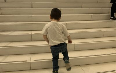 By Following In the Footsteps of Children…