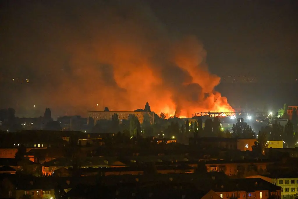 Kyiv – August 5 2026