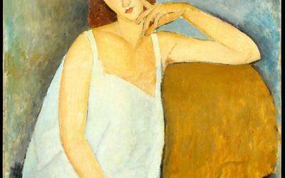 Postcard Story – Jeanne Hébuterne – 1919 – Amedeo Modigliani -1884–1920 – The Metropolitan Museum of Art – Part 1 – Here, is There Love?